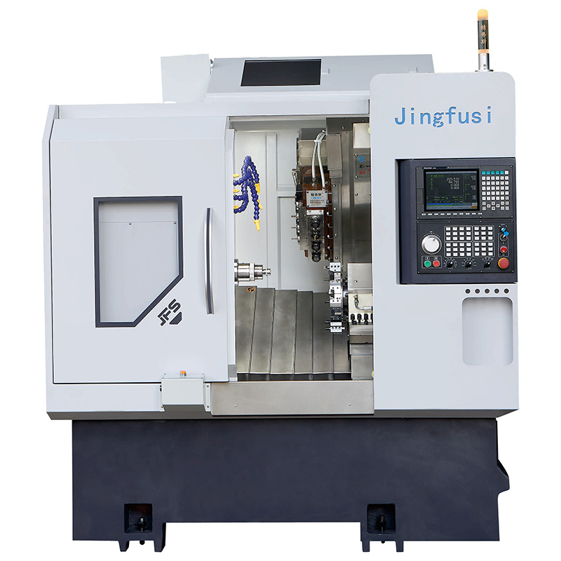 چه تنظیمات اختیاری به شرکت ها کمک می کند تا قابلیت تولید ماشین تراش CNC را گسترش دهند؟