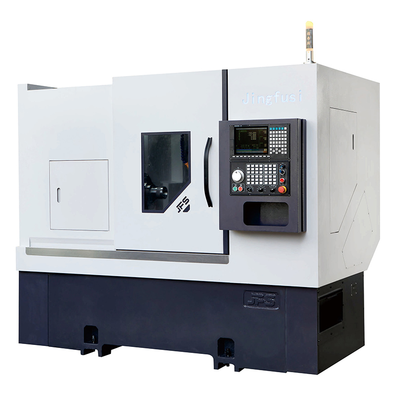 تراش CNC برجک برقی CK46 52DTY